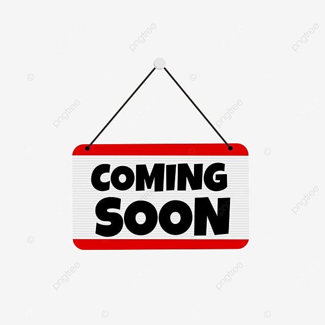 coming soon banner